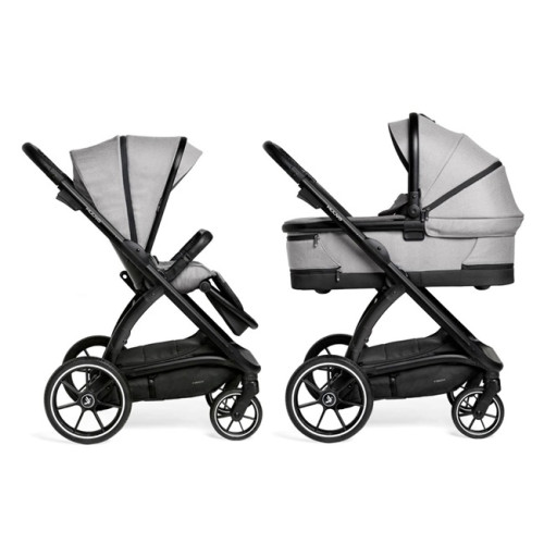 Универсальная коляска 2 в 1 Muuvo Trick Steel Grey